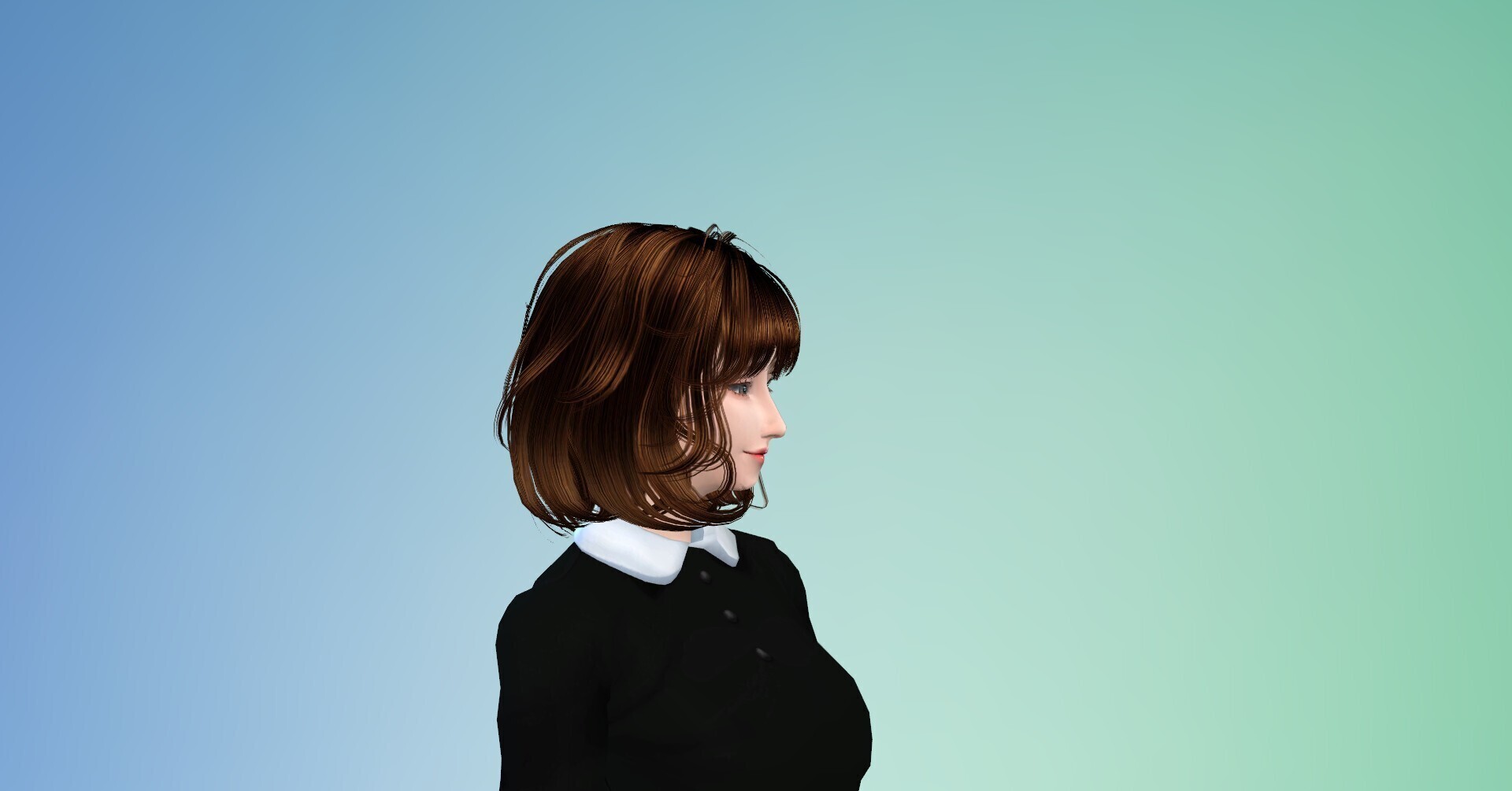 自制人物分享——兴趣使然的人物，几乎不带妆