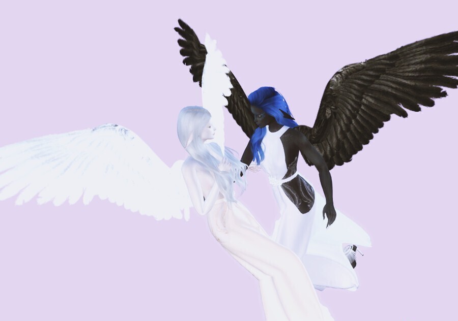 明与暗交织 光与影纠缠 我们无法分离