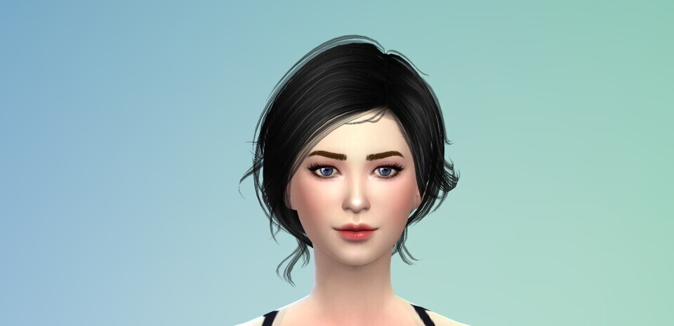 分享一个圆脸小菇凉