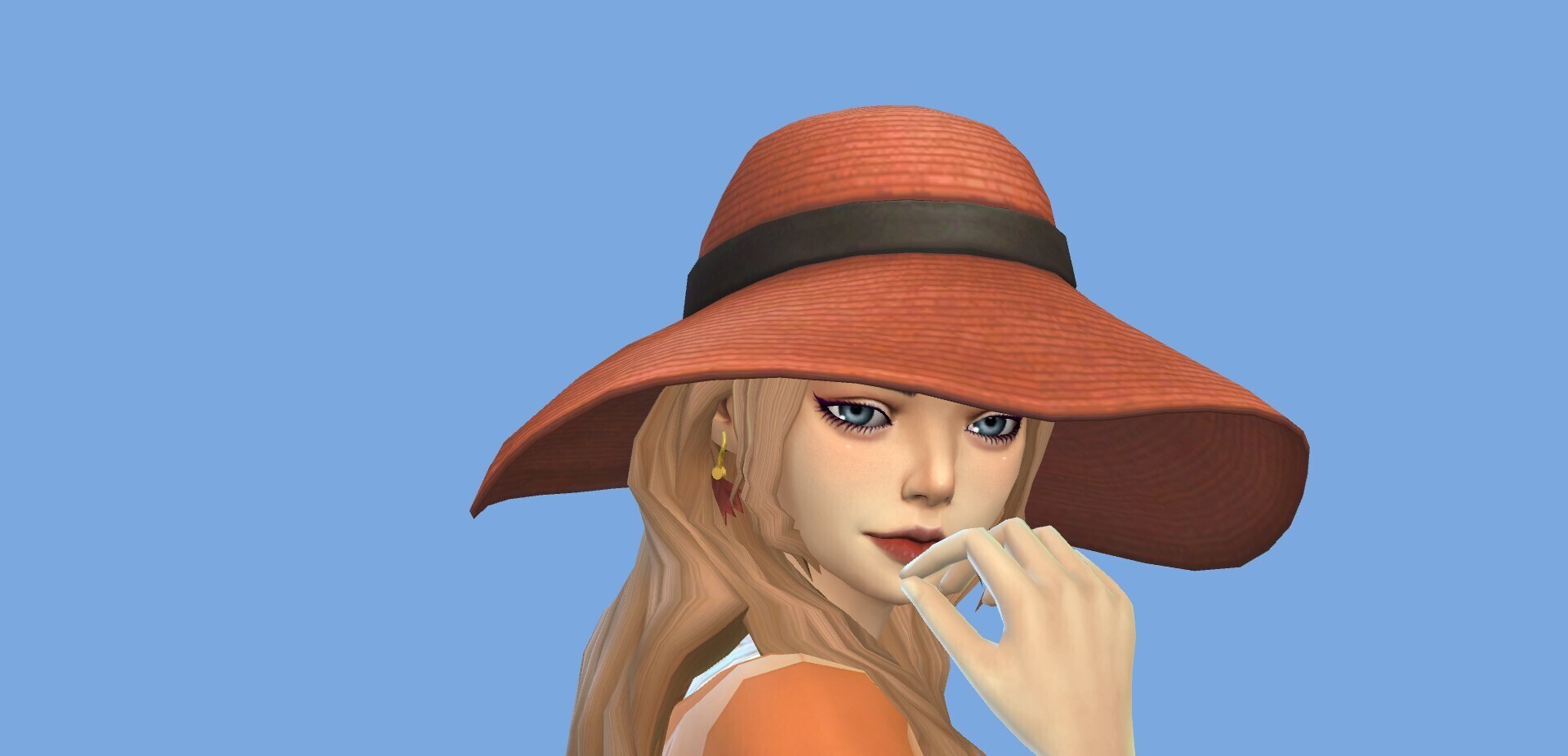 EA风橘里橘气大姐姐