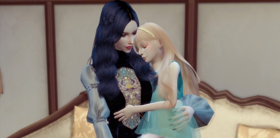 不老魔女和她的公主