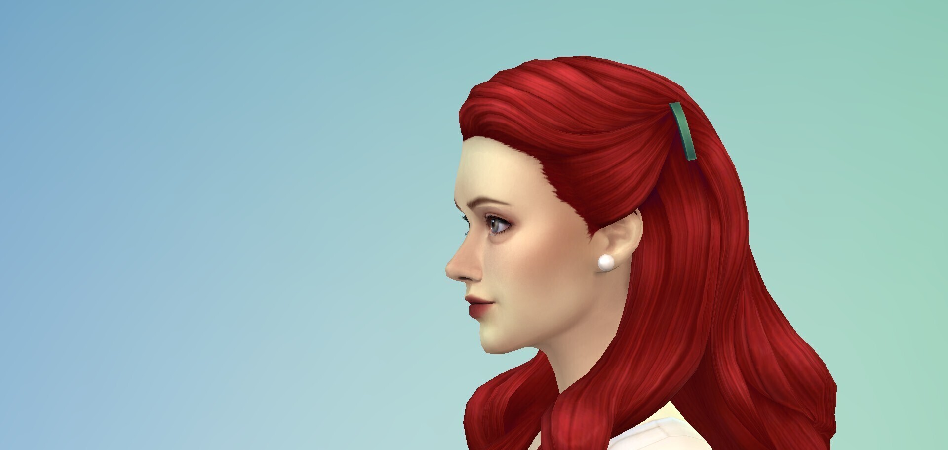 一个有点小复古小法式的EA风小姐姐