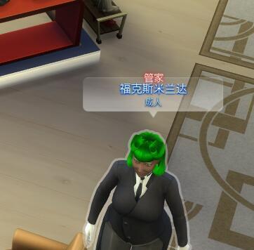 模拟人生4韩星气质女管家一枚