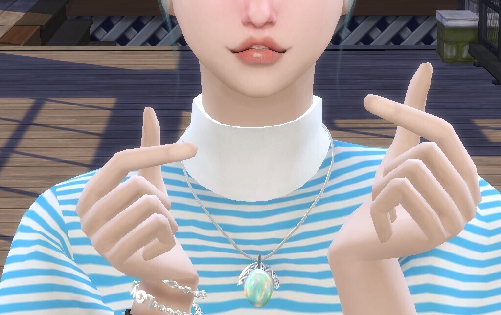 洛芙  蓝色系少女