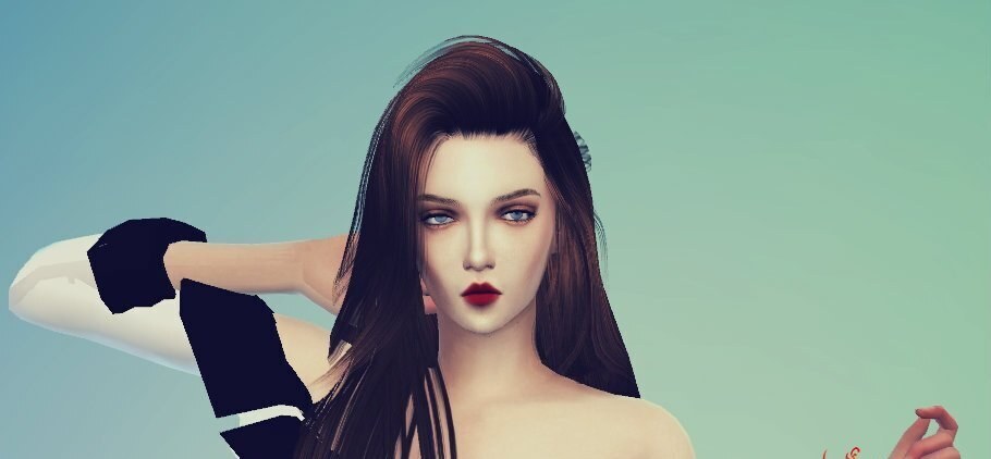 嗯。。。大概是个模特