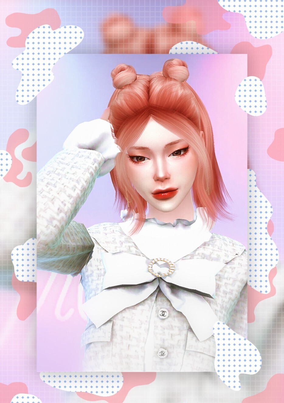 穿香奶奶的韩国小姐姐——金智苑