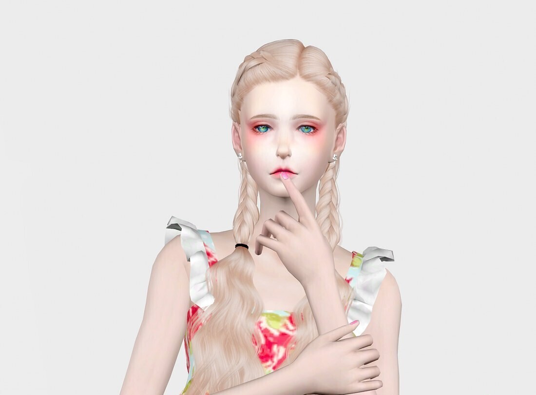 一枚呆呆的小姐姐