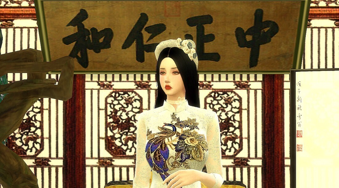 一只青纯的越南妹子