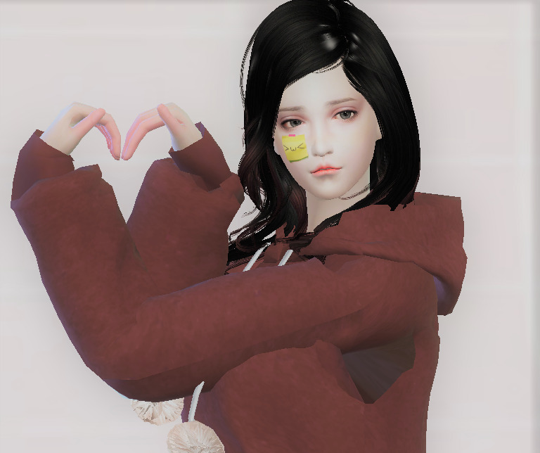 其实少女已有意中人.