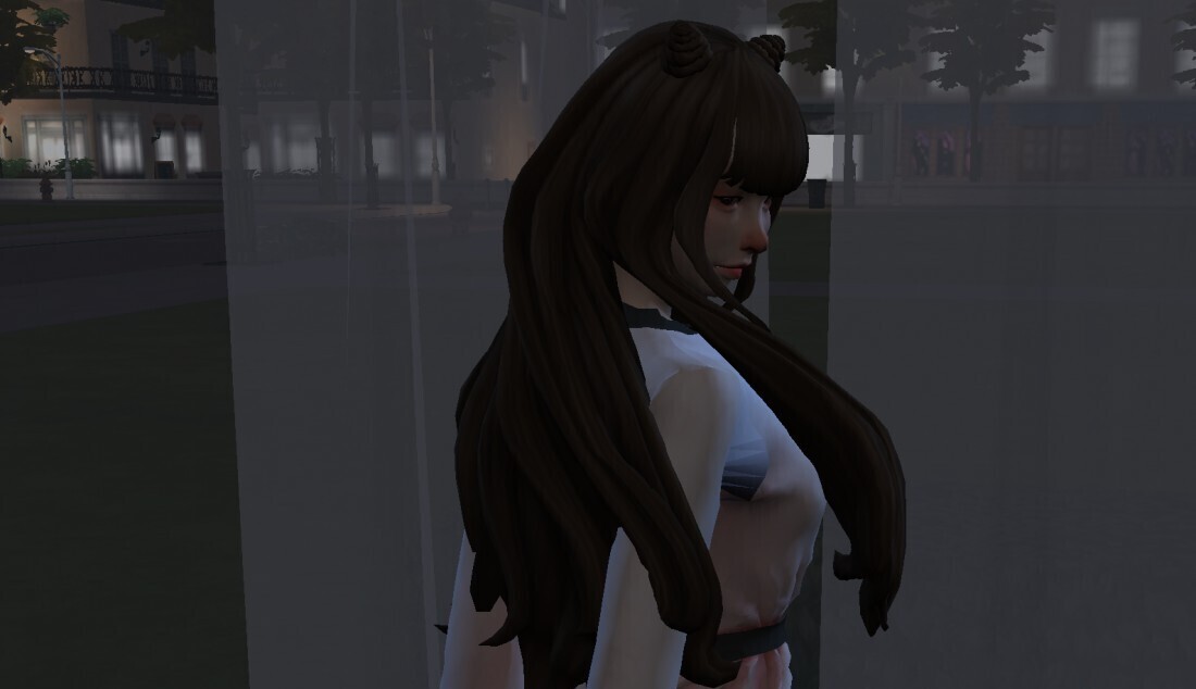 伪EA风小姐姐！