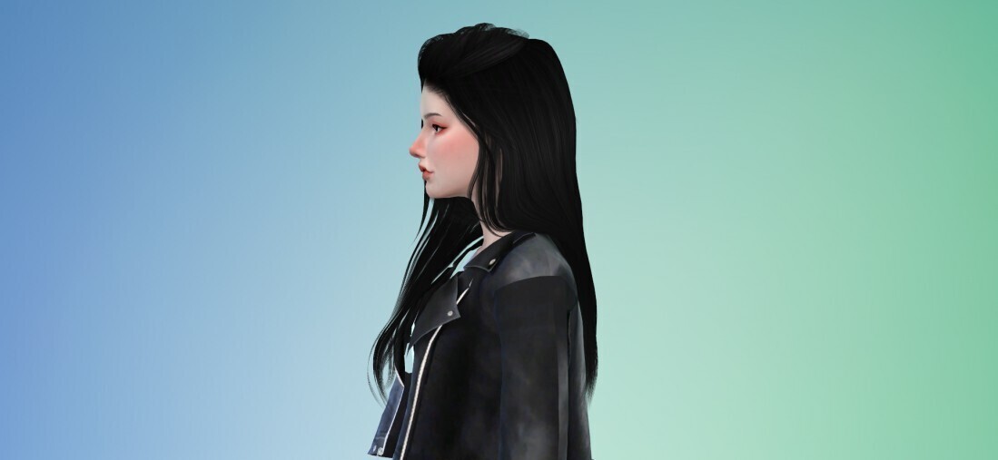 第一次发帖分享一个妹子