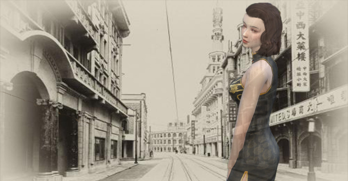 一批亚洲小姐姐