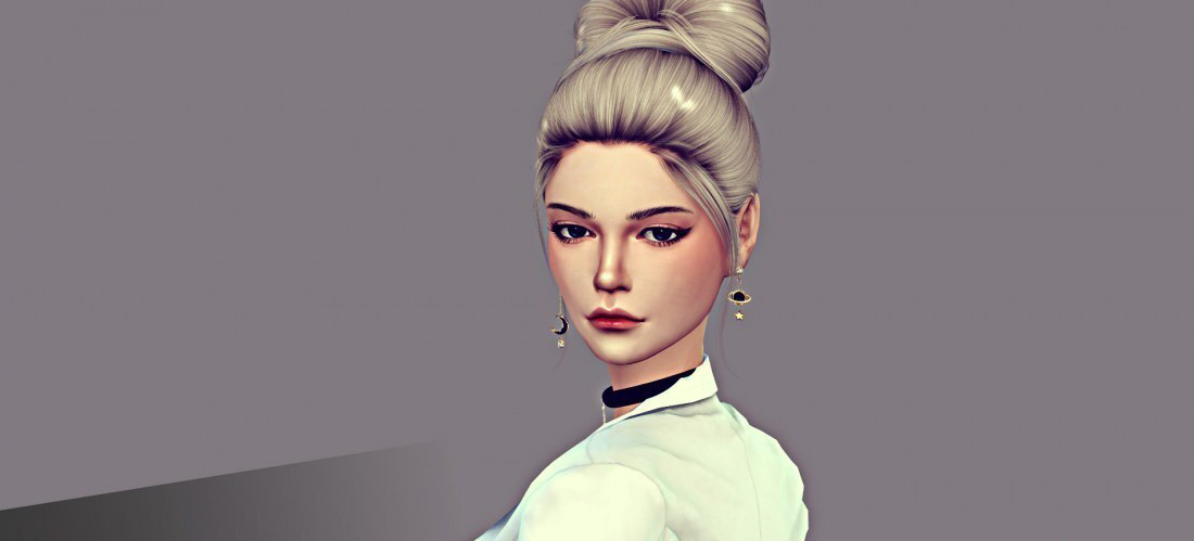 - 我心目中的她（一）—— 淡雅