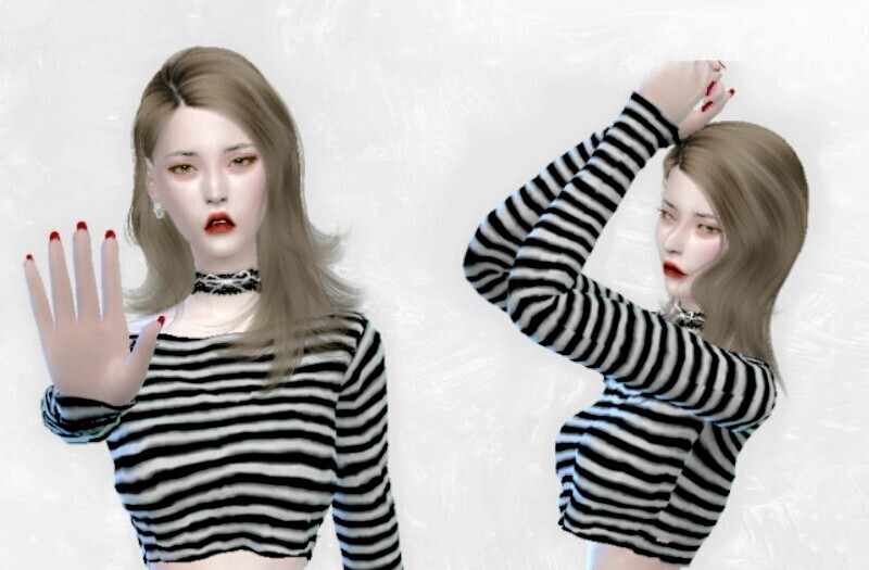 可盐可甜的小姐姐