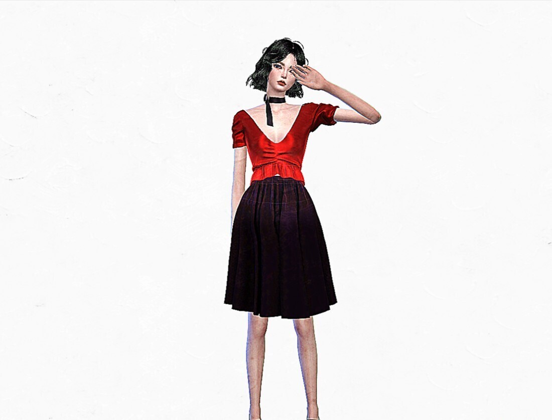 漂亮的她不说话s