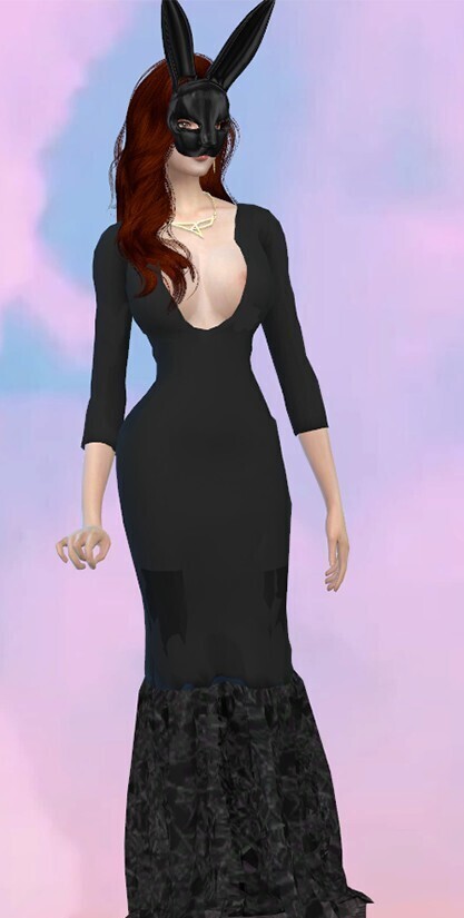 工作是兔女郎的温柔大姐姐~又可爱又神秘~~