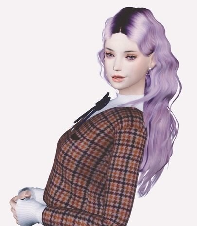 分享一对姐弟 朗贝尔家