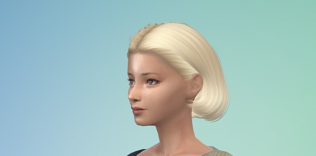 阳光的混血小姐姐~