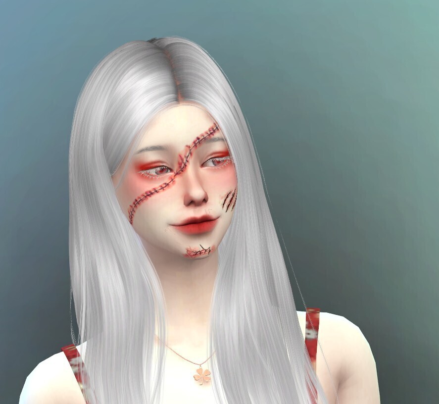 一个很白【？】的吸血鬼美眉