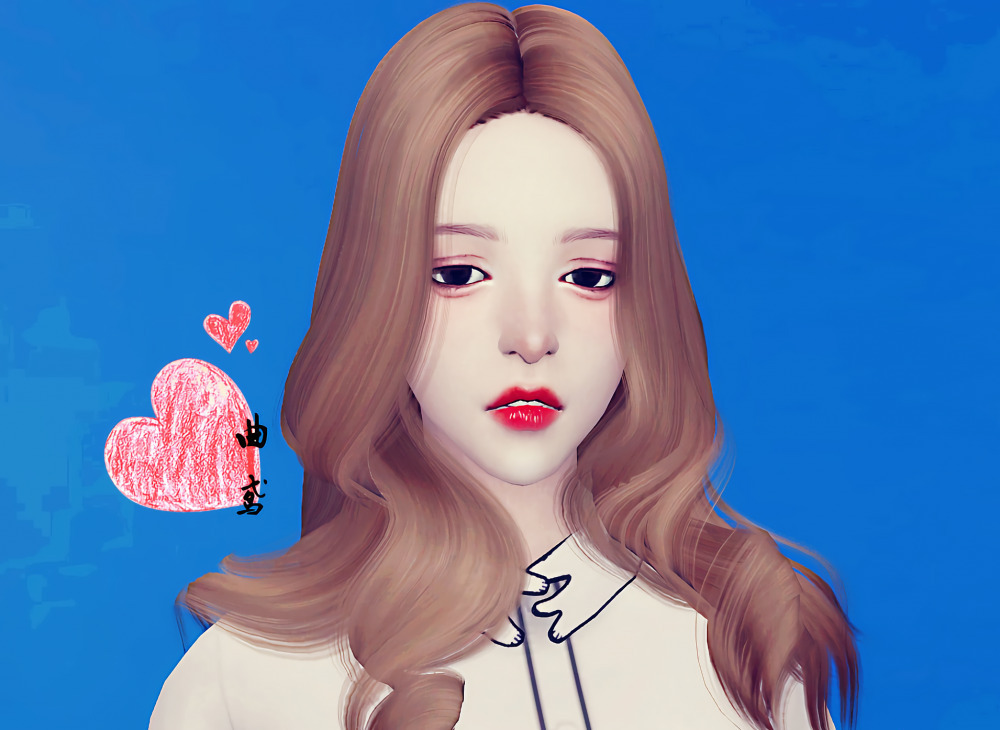 想要拥有神色温柔的你/女娃