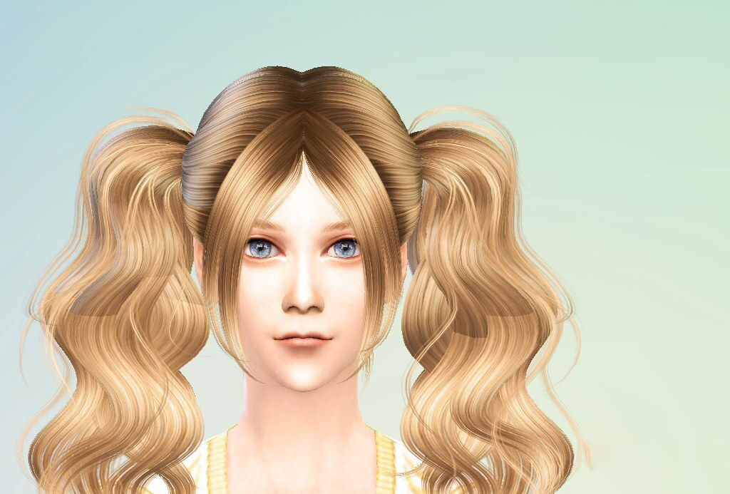 帅气小姐姐，适应多种头发