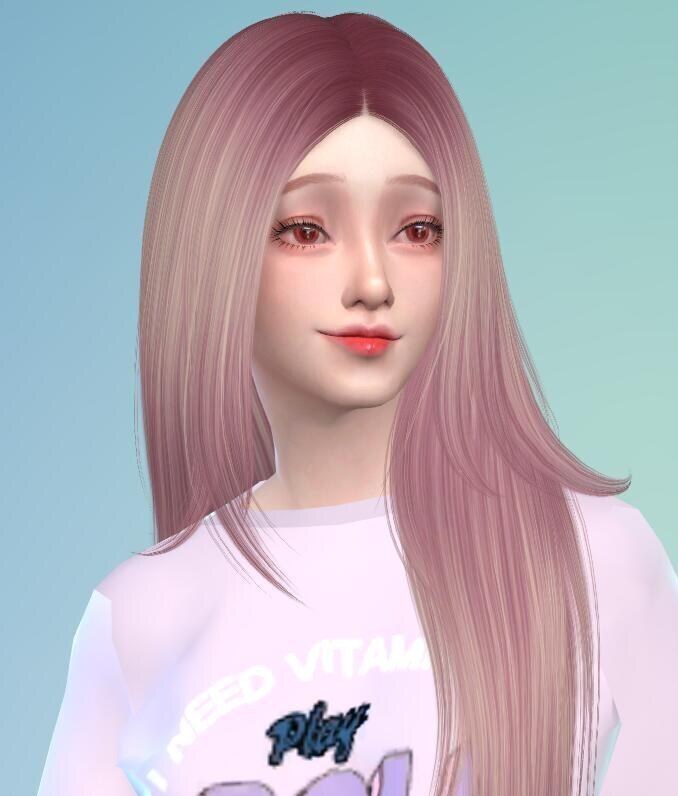 第一次捏的女娃拿出来分享下