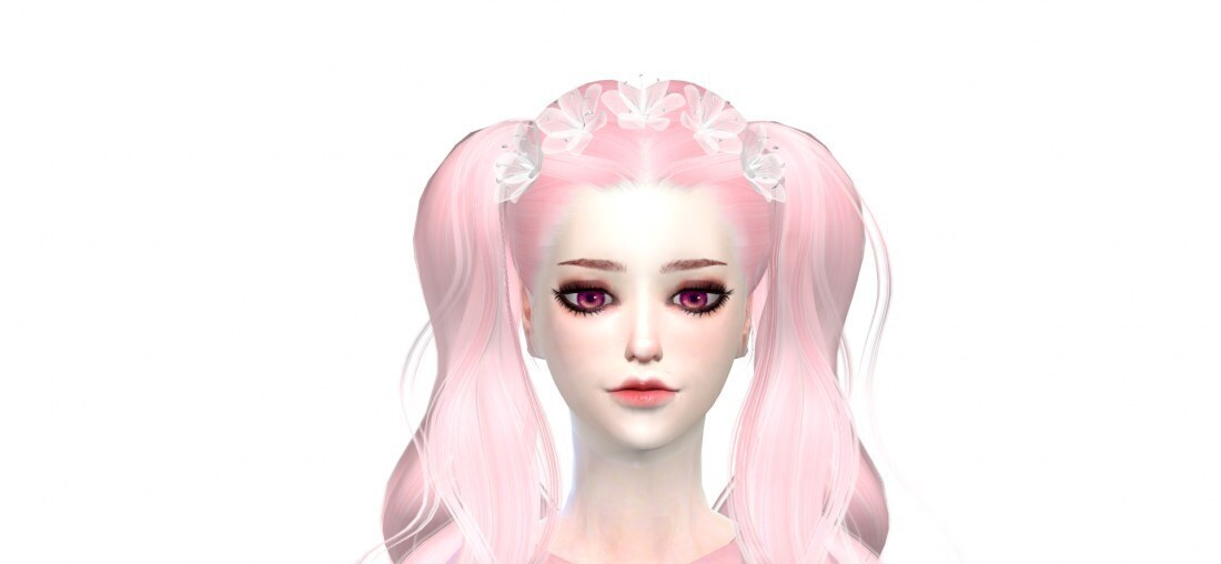 几个萌萌哒妹子