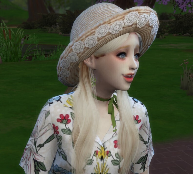 大概是个春天系妹子