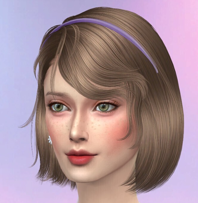 带着小雀斑的软萌妹子