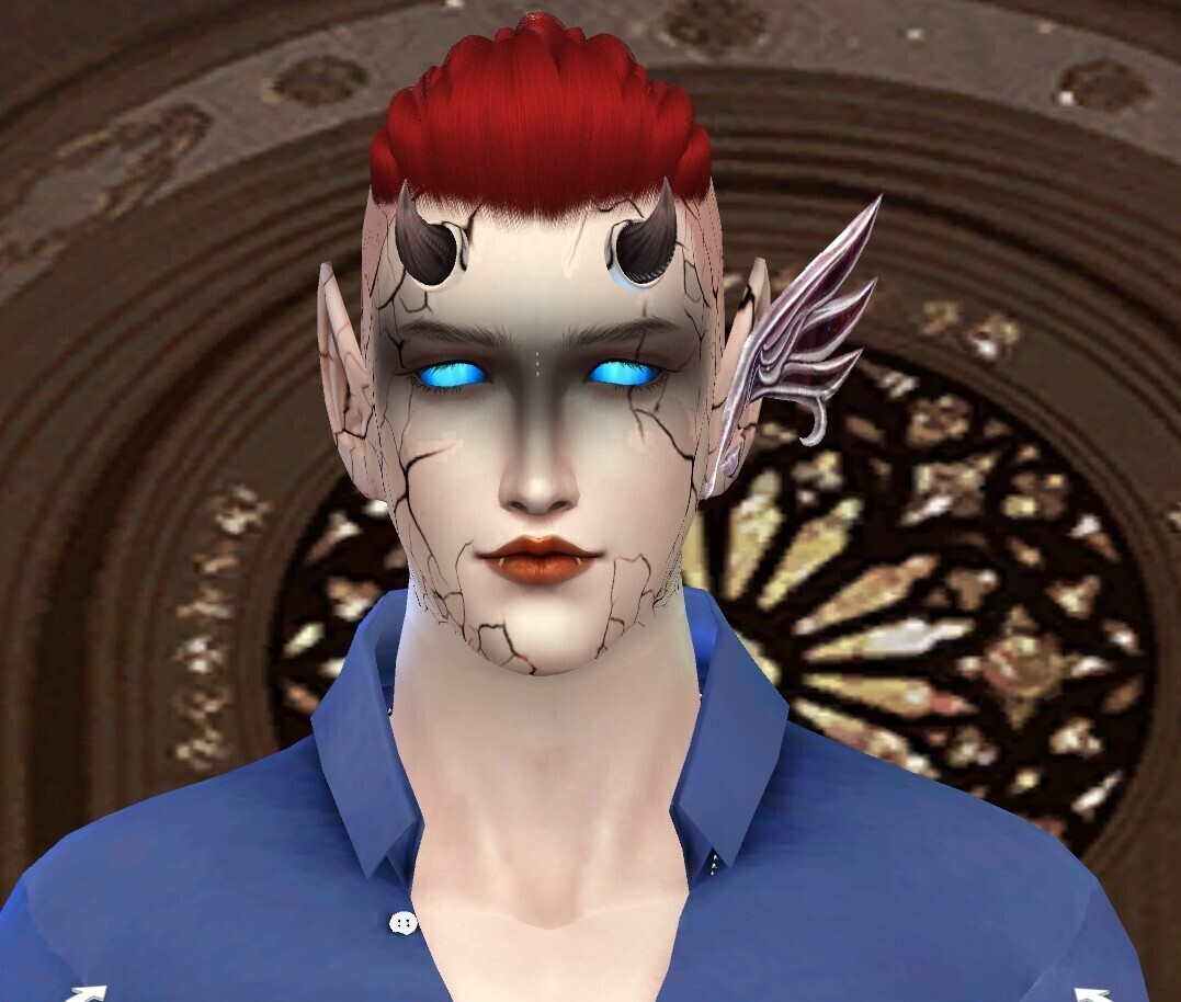 一只仙子和恶魔