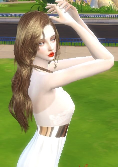 分享一个外国小姐姐！