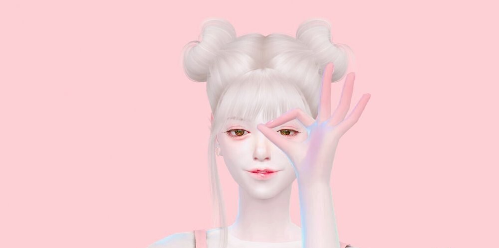 分享一只粉红色的女娃