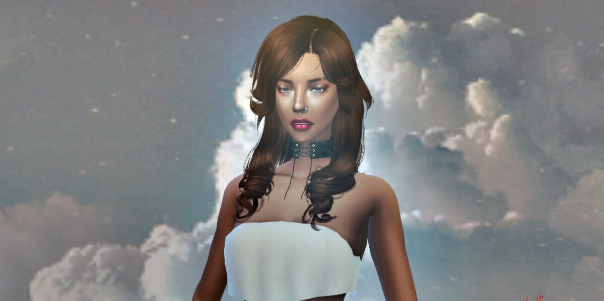 曲鸢sim4人物分享——黑妹