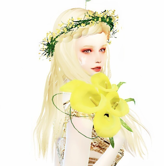 从画中走出来——向日葵