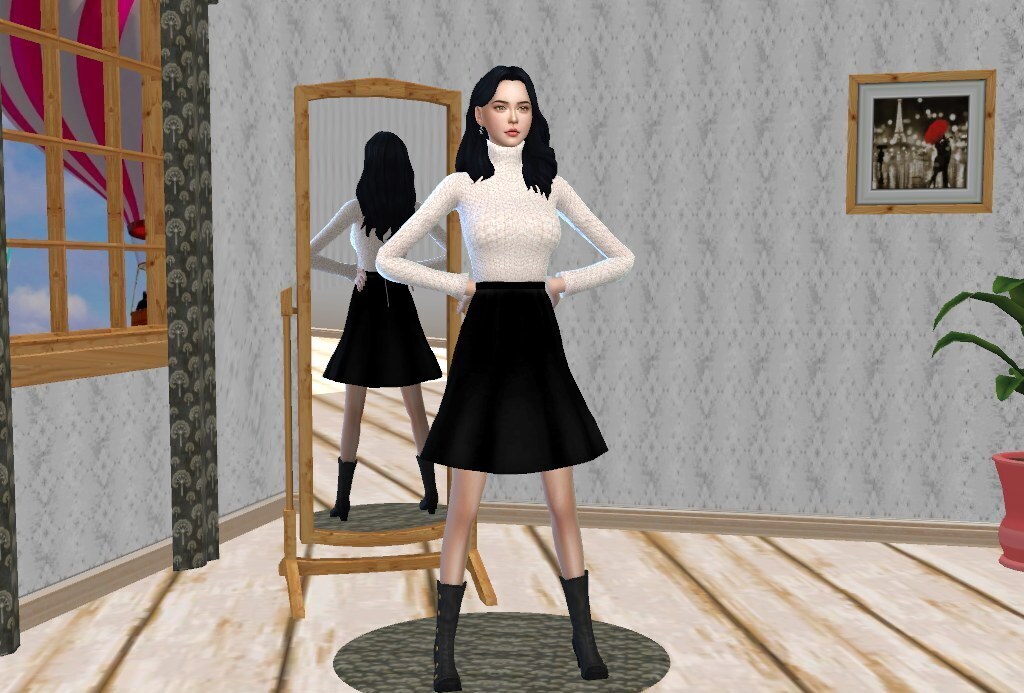 第一次的分享——温柔女娃