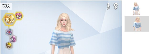 一个大眼厚唇白皮小姐姐