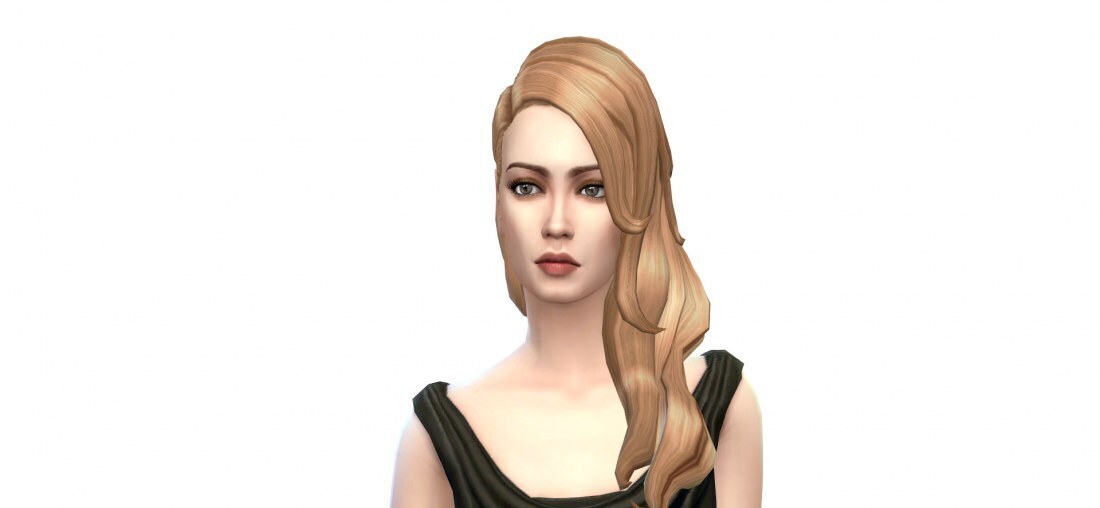 低仿“香蕉姐”莎拉·保罗森