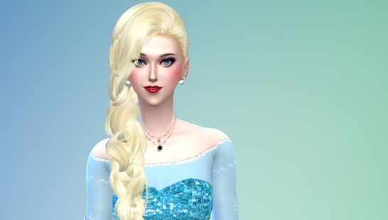 冰雪女王艾莎下载_V1.1版本