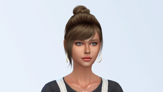 黑皮丸子头美女下载_V1.0版本