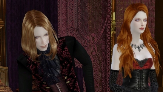 一对吸血鬼夫妻--阿尔布莱特和伊莉萨贝特 下载_V1.0版本