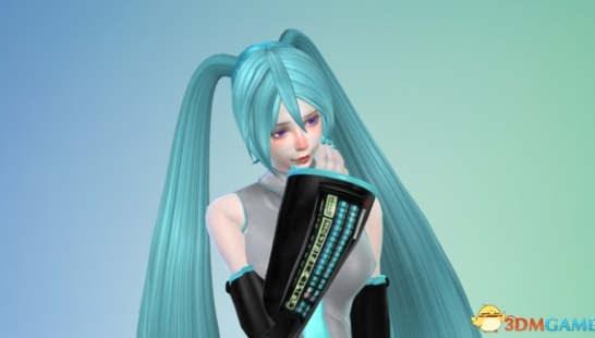 =M4人物=所有宅男宅女都喜欢的------初音未来殿下！赛高！！！ 下载_V1.0版本