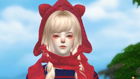 分享一个红色头发的小人 披头散发、虎背熊腰下载_V1.0版本