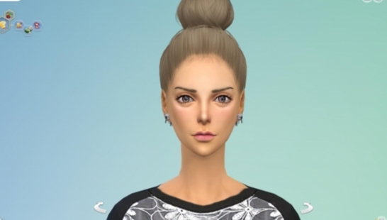 第一次尝试韩风的作品！素珍！我终于成为了SIMS小组的成员啦好开心啊啦啦啦~CG级别享受（不要脸）下载_V1.0版本