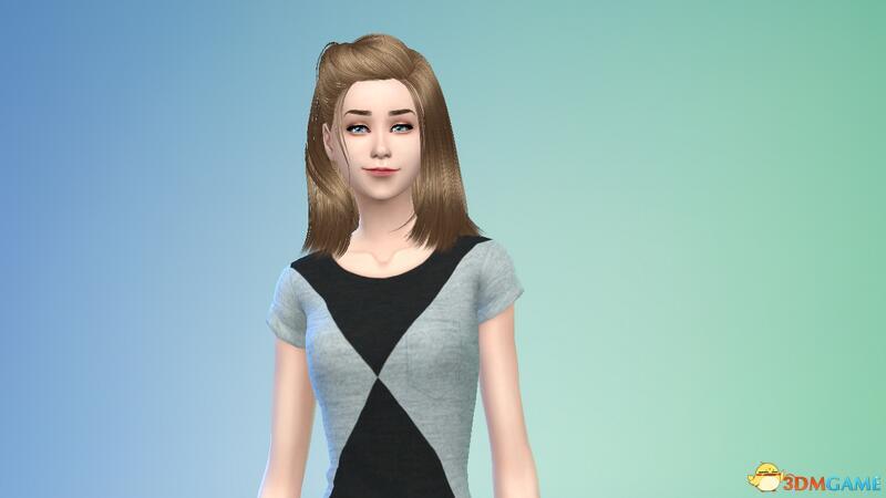 模拟人生4 英气可爱的小姐姐mod下载_V全版本版本