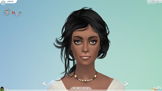 模拟人生4 v1.37黑玫瑰冷艳美人朱莉人物MOD下载_Vv1.37版本