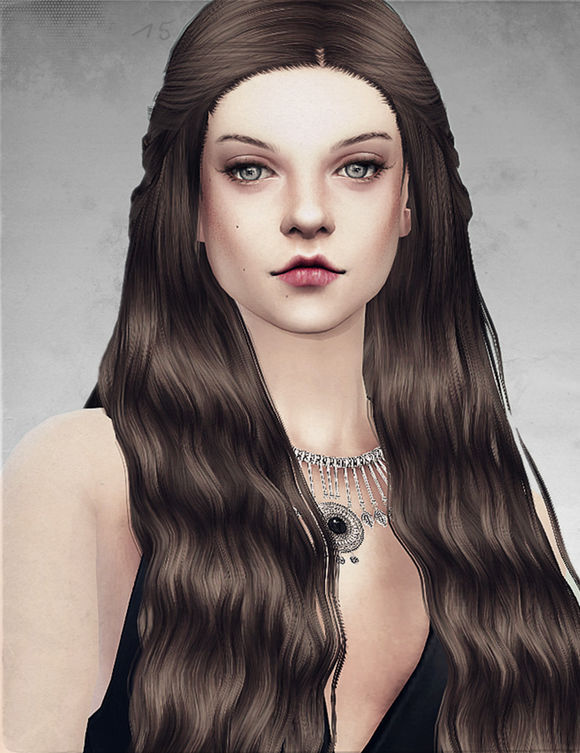 模拟人生4 高庭玫瑰玛格丽提利尔人物MOD下载_V全版本版本