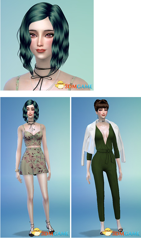 模拟人生4 文艺电波男与青春系乙女mod下载_V全版本版本