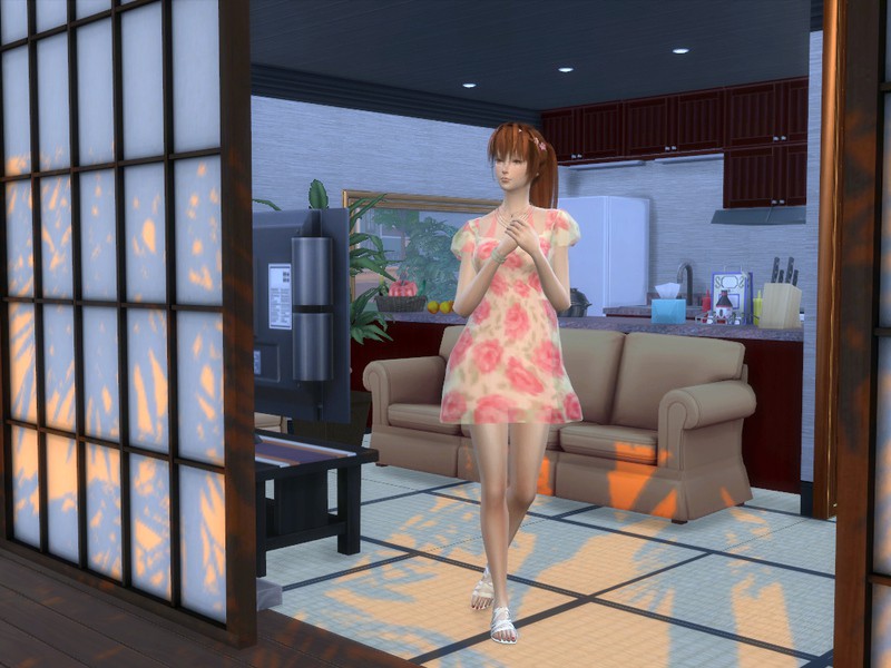 模拟人生4 DoA女主--霞MOD下载_V版本