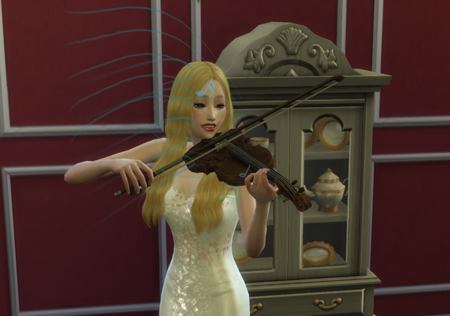 模拟人生4 古典气质女王MOD下载_V版本