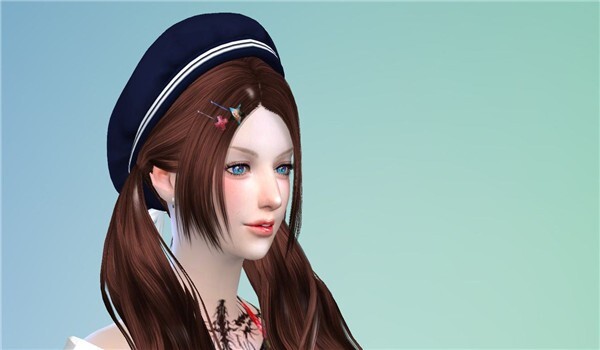 模拟人生4双马尾格温姐姐人物MOD下载 -模拟人生4双马尾格温MOD下载-pc6下载站